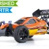 Exceed RC Off Road Buggy Radio Car 1/10 2.4Ghz Electric SunFire RTR Off Road Buggy Baha Red RC Remote Control Buggy