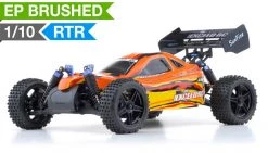 Exceed RC Off Road Buggy Radio Car 1/10 2.4Ghz Electric SunFire RTR Off Road Buggy Baha Red RC Remote Control Buggy