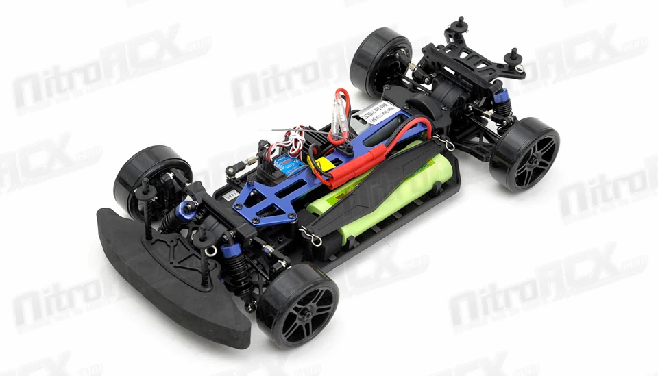 Exceed RC 1/10 2.4Ghz Electric DriftStar RTR Drift Car (TT Carbon) RC Remote Control Radio RC Car 10 Exceed RC 1/10 2.4Ghz Electric DriftStar RTR Drift Car (TT Carbon) RC Remote Control Radio RC Car - Image 10