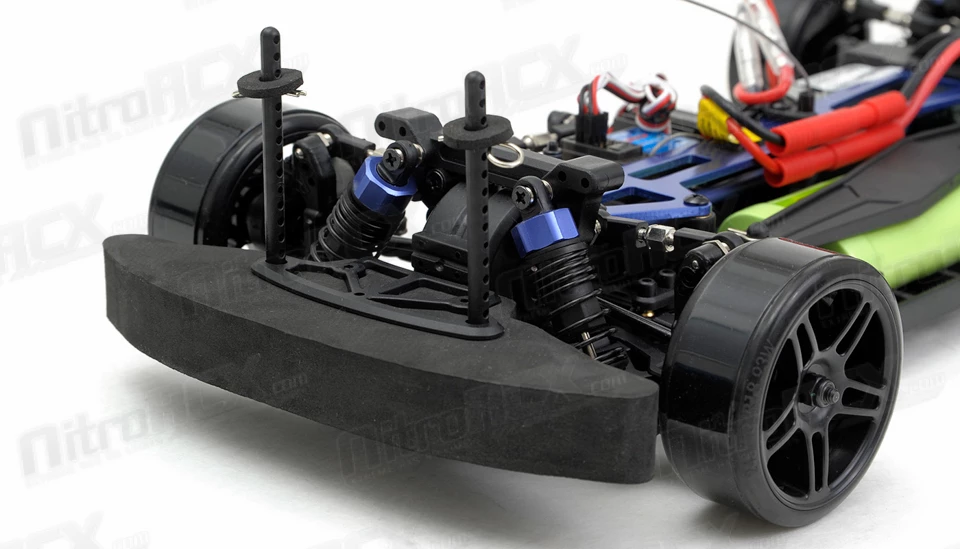 Exceed RC 1/10 2.4Ghz Electric DriftStar RTR Drift Car (TT Carbon) RC Remote Control Radio RC Car 12 Exceed RC 1/10 2.4Ghz Electric DriftStar RTR Drift Car (TT Carbon) RC Remote Control Radio RC Car - Image 12