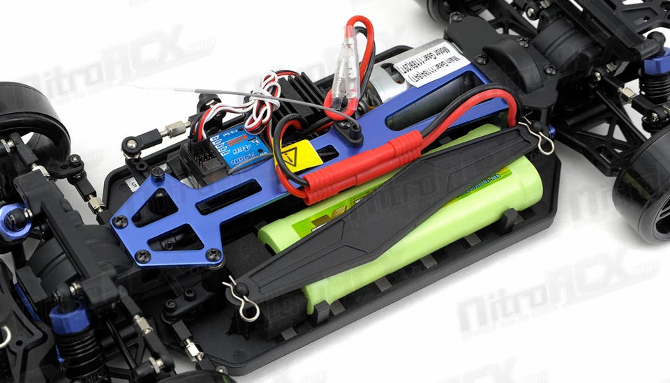 Exceed RC 1/10 2.4Ghz Electric DriftStar RTR Drift Car (TT Carbon) RC Remote Control Radio RC Car 14 Exceed RC 1/10 2.4Ghz Electric DriftStar RTR Drift Car (TT Carbon) RC Remote Control Radio RC Car - Image 14