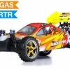 Exceed RC Buggy Radio Car 1/10 2.4Ghz Forza .18 Engine 2-Speed RTR Ready To Run Nitro Powered Off Road Buggy (Fire Red) RC Remote Control Car
