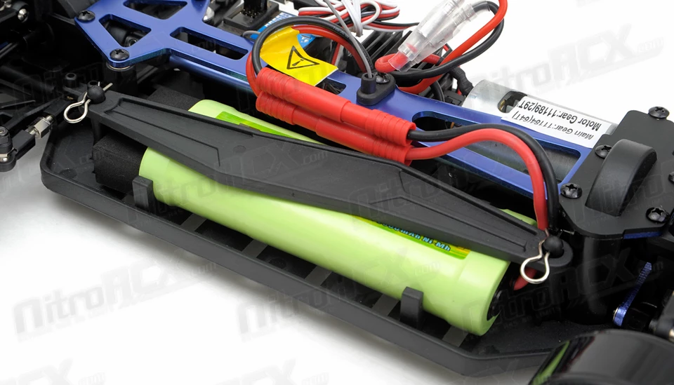 Exceed RC 1/10 2.4Ghz Electric DriftStar RTR Drift Car (TT Carbon) RC Remote Control Radio RC Car 15 Exceed RC 1/10 2.4Ghz Electric DriftStar RTR Drift Car (TT Carbon) RC Remote Control Radio RC Car - Image 15