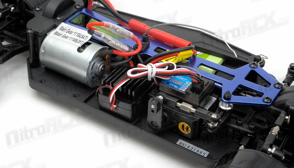 Exceed RC 1/10 2.4Ghz Electric DriftStar RTR Drift Car (TT Carbon) RC Remote Control Radio RC Car 16 Exceed RC 1/10 2.4Ghz Electric DriftStar RTR Drift Car (TT Carbon) RC Remote Control Radio RC Car - Image 16