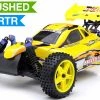 Exceed RC Off Road Buggy Radio Car 1/10 2.4Ghz Electric SunFire RTR Off Road Buggy (Baha Yellow) RC Remote Control Buggy