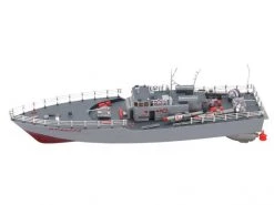 19.5" Highly Detailed Model Radio Control Torpedo Boat RC Ship HT-2877A Vessel