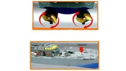 19.5" Highly Detailed Model Radio Control Torpedo Boat RC Ship HT-2877A Vessel -rcMart Online Hobby Shop unnamed file 2063