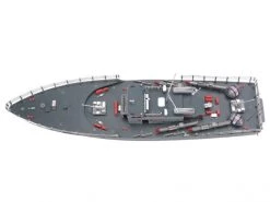 19.5" Highly Detailed Model Radio Control Torpedo Boat RC Ship HT-2877A Vessel -rcMart Online Hobby Shop unnamed file 2067
