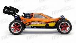 Exceed RC Buggy Radio Car 1/10 2.4Ghz Forza .18 Engine 2-Speed RTR Ready To Run Nitro Powered Off Road Buggy Baha Red RC Remote Control Car -rcMart Online Hobby Shop unnamed file 2072