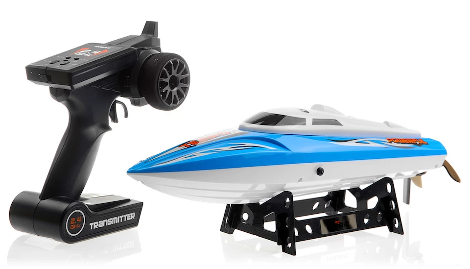 UDI U002 Tempo 2.4GHz High Speed Big RC Racing Boat (Blue) 1 UDI U002 Tempo 2.4GHz High Speed Big RC Racing Boat (Blue)