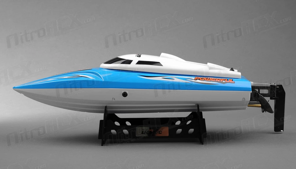UDI U002 Tempo 2.4GHz High Speed Big RC Racing Boat (Blue) 3 UDI U002 Tempo 2.4GHz High Speed Big RC Racing Boat (Blue) - Image 3