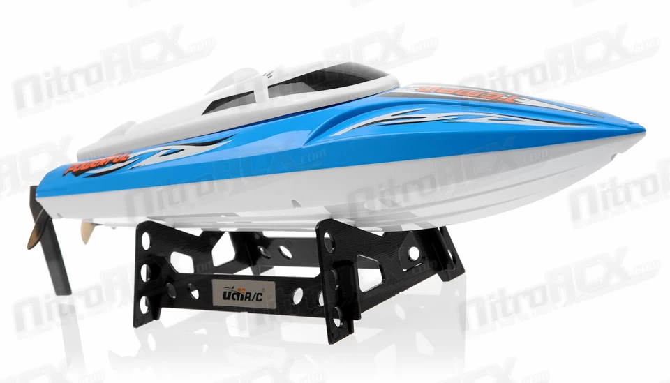 UDI U002 Tempo 2.4GHz High Speed Big RC Racing Boat (Blue) 5 UDI U002 Tempo 2.4GHz High Speed Big RC Racing Boat (Blue) - Image 5