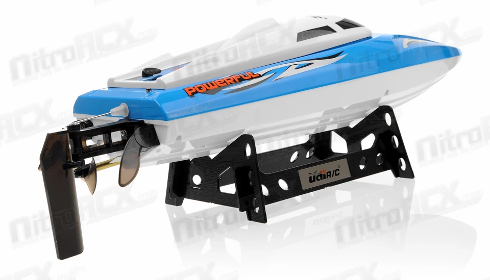 UDI U002 Tempo 2.4GHz High Speed Big RC Racing Boat (Blue) 7 UDI U002 Tempo 2.4GHz High Speed Big RC Racing Boat (Blue) - Image 7
