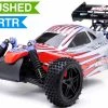 Exceed RC Off Road Buggy Radio Car 1/10 2.4Ghz Electric SunFire RTR Off Road Buggy (Red) RC Remote Control Buggy