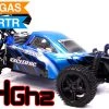 Exceed RC Hyper Single Speed Buggy Radio Car 1/10 2.4Ghz .18 Engine Nitro Powered Off Road Buggy Storm Blue RC Remote Control