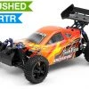 Exceed RC Off Road Buggy Radio Car 1/10 2.4Ghz Electric SunFire RTR Off Road Buggy Storm Red RC Remote Control Buggy
