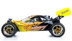 Exceed RC Buggy Radio Car 1/10 2.4Ghz Forza .18 Engine 2-Speed RTR Ready To Run Nitro Powered Off Road Buggy (Fire Yellow) RC Remote Control Car -rcMart Online Hobby Shop unnamed file 2218