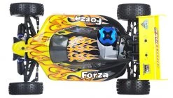 Exceed RC Buggy Radio Car 1/10 2.4Ghz Forza .18 Engine 2-Speed RTR Ready To Run Nitro Powered Off Road Buggy (Fire Yellow) RC Remote Control Car -rcMart Online Hobby Shop unnamed file 2221