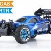 Exceed RC Forza Buggy Radio Car 1/10 2.4Ghz .18 Engine 2-Speed RTR Nitro Powered Off Road Buggy Storm Blue RC Remote Control