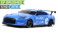 Exceed RC 2.4Ghz MadSpeed Drift Car Edition 1/10 Electric Ready To Run Drift Car (Blue) RC Remote Control Radio Car