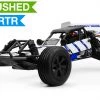 Mad Gear Racing Desert Wolf Baja 1/10 2WD RTR Buggy (Blue) RC Remote Control Radio Car