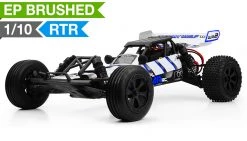 Mad Gear Racing Desert Wolf Baja 1/10 2WD RTR Buggy (Blue) RC Remote Control Radio Car