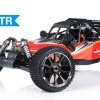 Exceed RC Barca 1/5th Giant Scale 32cc Gasoline Powered Off-Road With Fail Safe Remote Control RC Buggy Ready To Run RC Remote Control Buggy (AA Red)