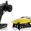 UDI003 Bullet 2.4G 4CH Wireless Remote Control High Speed Racing RC Boat With Low Battery Warning Function (Yellow)