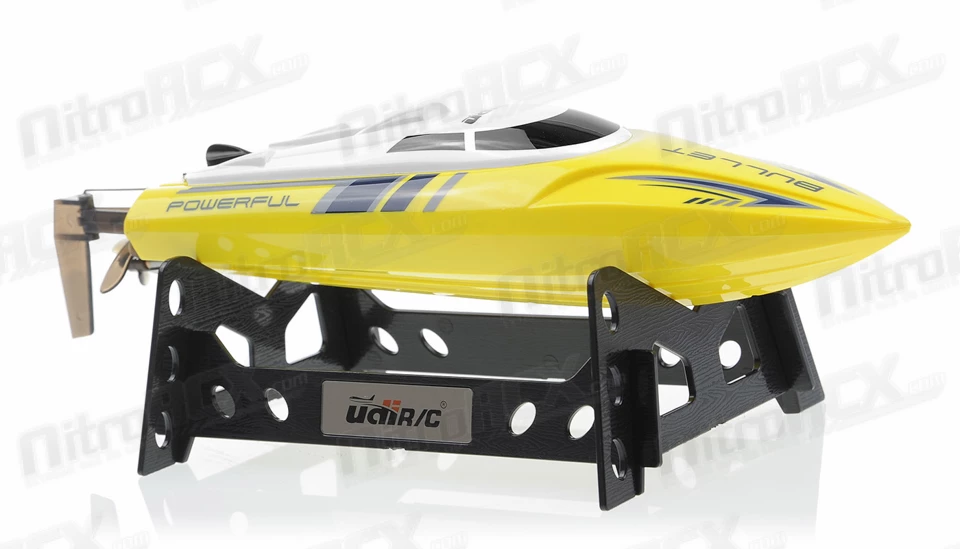 UDI003 Bullet 2.4G 4CH Wireless Remote Control High Speed Racing RC Boat With Low Battery Warning Function (Yellow) 5 UDI003 Bullet 2.4G 4CH Wireless Remote Control High Speed Racing RC Boat With Low Battery Warning Function (Yellow) - Image 5
