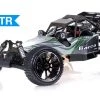 Exceed RC Barca 1/5th Giant Scale 32cc Gasoline Powered Off-Road With Fail Safe Remote Control RC Buggy Ready To Run RC Remote Control Buggy (Green)