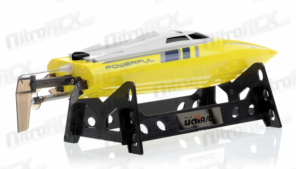 UDI003 Bullet 2.4G 4CH Wireless Remote Control High Speed Racing RC Boat With Low Battery Warning Function (Yellow) 7 UDI003 Bullet 2.4G 4CH Wireless Remote Control High Speed Racing RC Boat With Low Battery Warning Function (Yellow) - Image 7