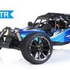 Exceed RC Barca 1/5th Giant Scale 32cc Gasoline Powered Off-Road With Fail Safe Remote Control RC Buggy Ready To Run RC Remote Control Buggy (AA Blue)