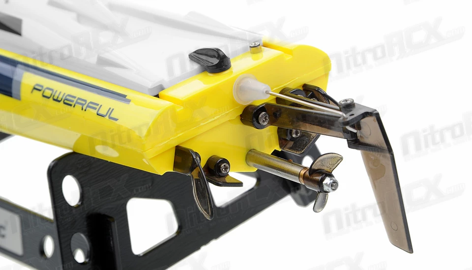 UDI003 Bullet 2.4G 4CH Wireless Remote Control High Speed Racing RC Boat With Low Battery Warning Function (Yellow) 10 UDI003 Bullet 2.4G 4CH Wireless Remote Control High Speed Racing RC Boat With Low Battery Warning Function (Yellow) - Image 10