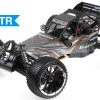 Exceed RC Barca 1/5th Giant Scale 32cc Gasoline Powered Off-Road With Fail Safe Remote Control RC Buggy Ready To Run RC Remote Control Buggy (Orange)