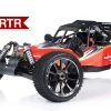 Exceed RC Barca 1/5th Giant Scale 32cc Gasoline Powered Off-Road With Fail Safe Remote Control RC Buggy ARTR Almost Ready To Run RC Remote Control Buggy (Transmitter And Receiver Not Included) (AA Red)