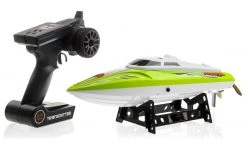 UDI 012 Power 2.4G RC Boat High Speed Racing Yacht (Green)