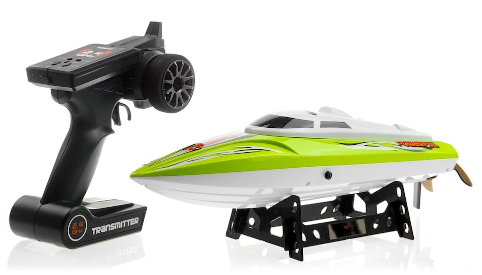 UDI 012 Power 2.4G RC Boat High Speed Racing Yacht (Green) 1 UDI 012 Power 2.4G RC Boat High Speed Racing Yacht (Green)