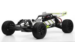 Mad Gear Racing Desert Wolf Baja 1/10 2WD RTR Buggy (Green) RC Remote Control Radio Car