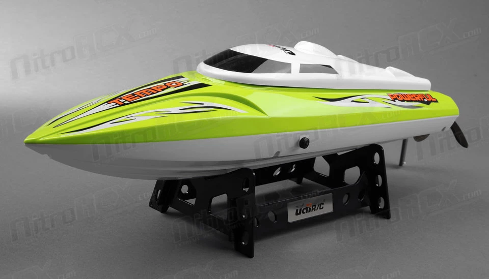 UDI 012 Power 2.4G RC Boat High Speed Racing Yacht (Green) 2 UDI 012 Power 2.4G RC Boat High Speed Racing Yacht (Green) - Image 2