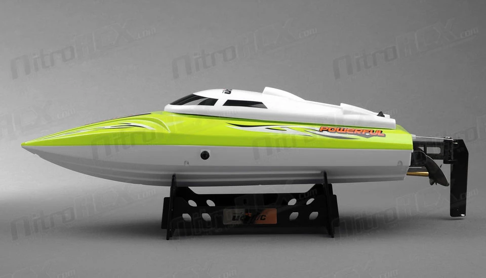 UDI 012 Power 2.4G RC Boat High Speed Racing Yacht (Green) 3 UDI 012 Power 2.4G RC Boat High Speed Racing Yacht (Green) - Image 3