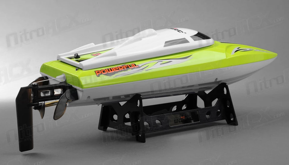 UDI 012 Power 2.4G RC Boat High Speed Racing Yacht (Green) 4 UDI 012 Power 2.4G RC Boat High Speed Racing Yacht (Green) - Image 4