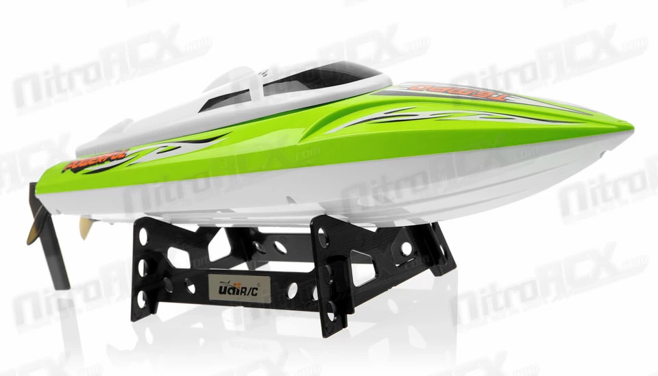 UDI 012 Power 2.4G RC Boat High Speed Racing Yacht (Green) 5 UDI 012 Power 2.4G RC Boat High Speed Racing Yacht (Green) - Image 5