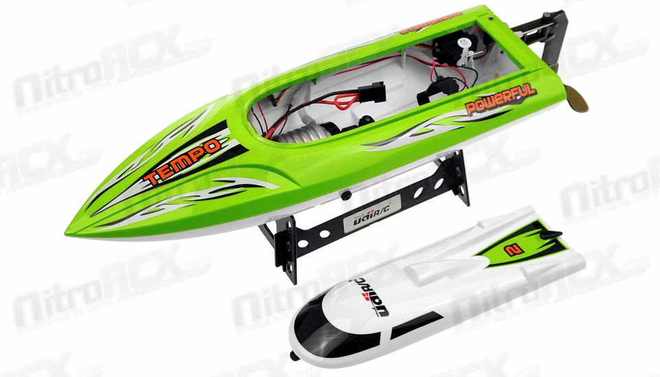 UDI 012 Power 2.4G RC Boat High Speed Racing Yacht (Green) 8 UDI 012 Power 2.4G RC Boat High Speed Racing Yacht (Green) - Image 8