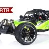 Exceed RC Barca 1/5th Giant Scale 32cc Gasoline Powered Off-Road With Fail Safe Remote Control RC Buggy ARTR Almost Ready To Run RC Remote Control Buggy (Transmitter And Receiver Not Included) (AA Green)