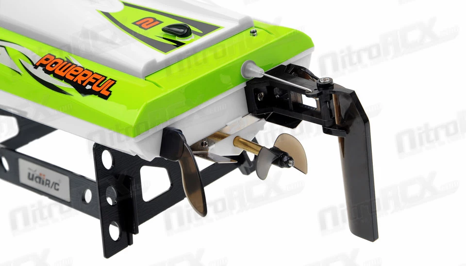 UDI 012 Power 2.4G RC Boat High Speed Racing Yacht (Green) 11 UDI 012 Power 2.4G RC Boat High Speed Racing Yacht (Green) - Image 11