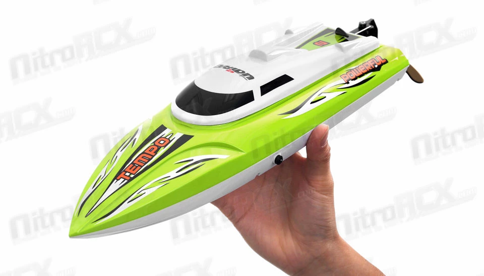 UDI 012 Power 2.4G RC Boat High Speed Racing Yacht (Green) 12 UDI 012 Power 2.4G RC Boat High Speed Racing Yacht (Green) - Image 12