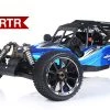 Exceed RC Barca 1/5th Giant Scale 32cc Gasoline Powered Off-Road With Fail Safe Remote Control RC Buggy ARTR Almost Ready To Run RC Remote Control Buggy(Transmitter And Receiver Not Included) (AA Blue)