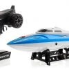 UDI 012 Power 2.4G RC Boat High Speed Racing Yacht (Blue)