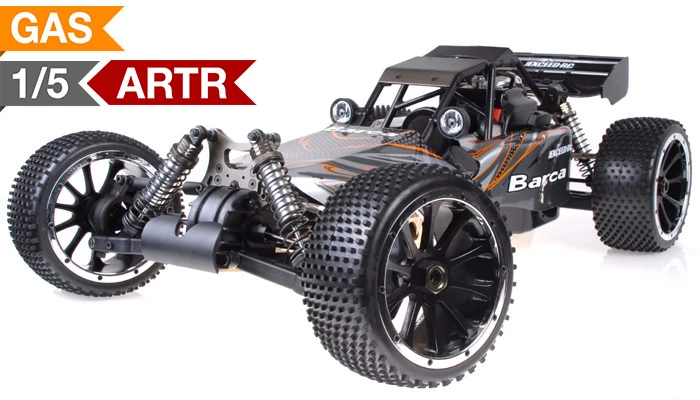 Exceed RC Barca 1/5th Giant Scale 32cc Gasoline Powered Off-Road With Fail Safe Remote Control RC Buggy ARTR Almost Ready To Run RC Remote Control Buggy (Transmitter And Receiver Not Included) (Orange) 1 Exceed RC Barca 1/5th Giant Scale 32cc Gasoline Powered Off-Road With Fail Safe Remote Control RC Buggy ARTR Almost Ready To Run RC Remote Control Buggy (Transmitter And Receiver Not Included) (Orange)