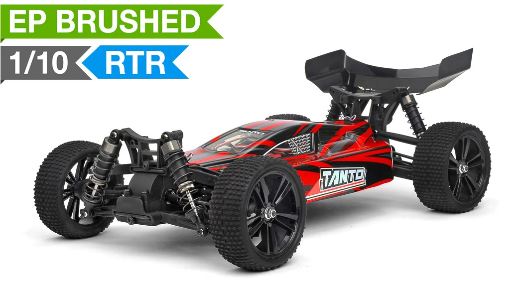 Iron Track Tanto 1:10 Scale 4WD Electric Buggy Ready To Run (Red) RC Remote Control Radio Car 1 Iron Track Tanto 1:10 Scale 4WD Electric Buggy Ready To Run (Red) RC Remote Control Radio Car